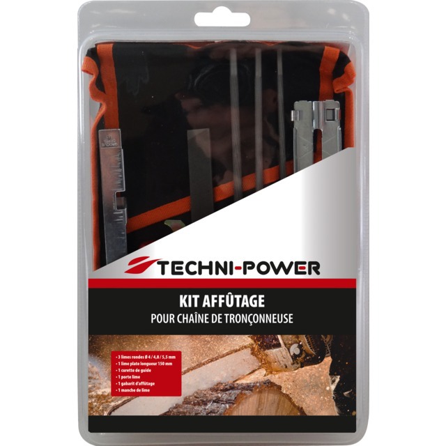 KIT Affutage pour Chaine de Tronconneuse référence fournisseur 21305022